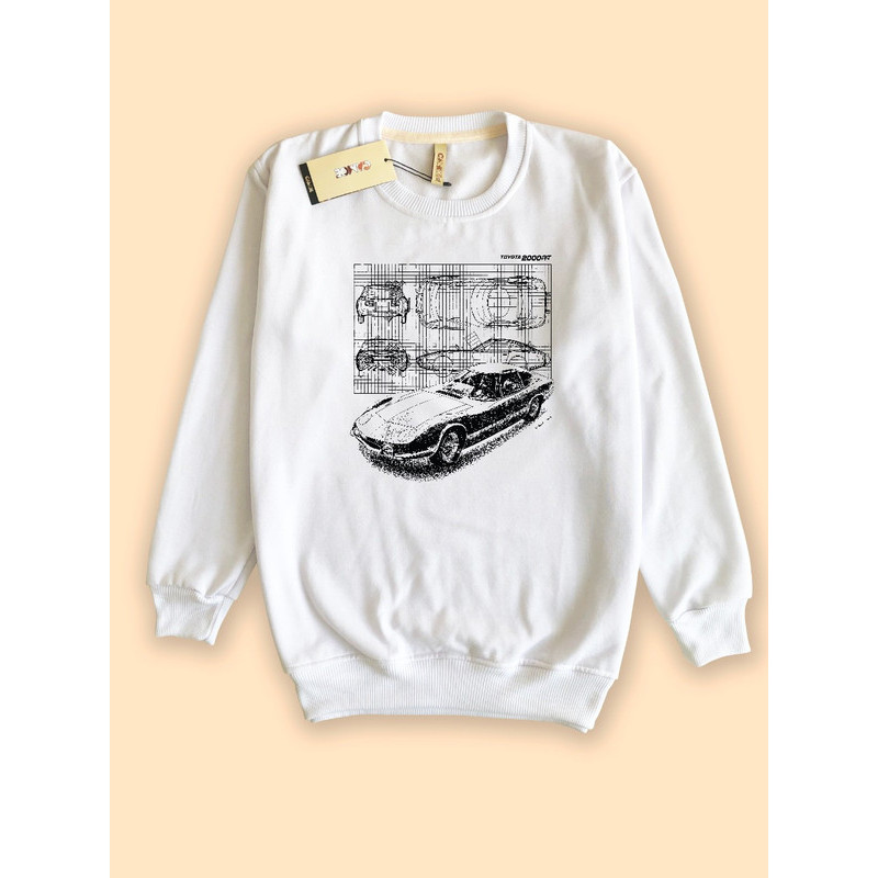 เสื้อสเวตเตอร์ UT TOYOTA 2000GT 2000 GT 150 HP