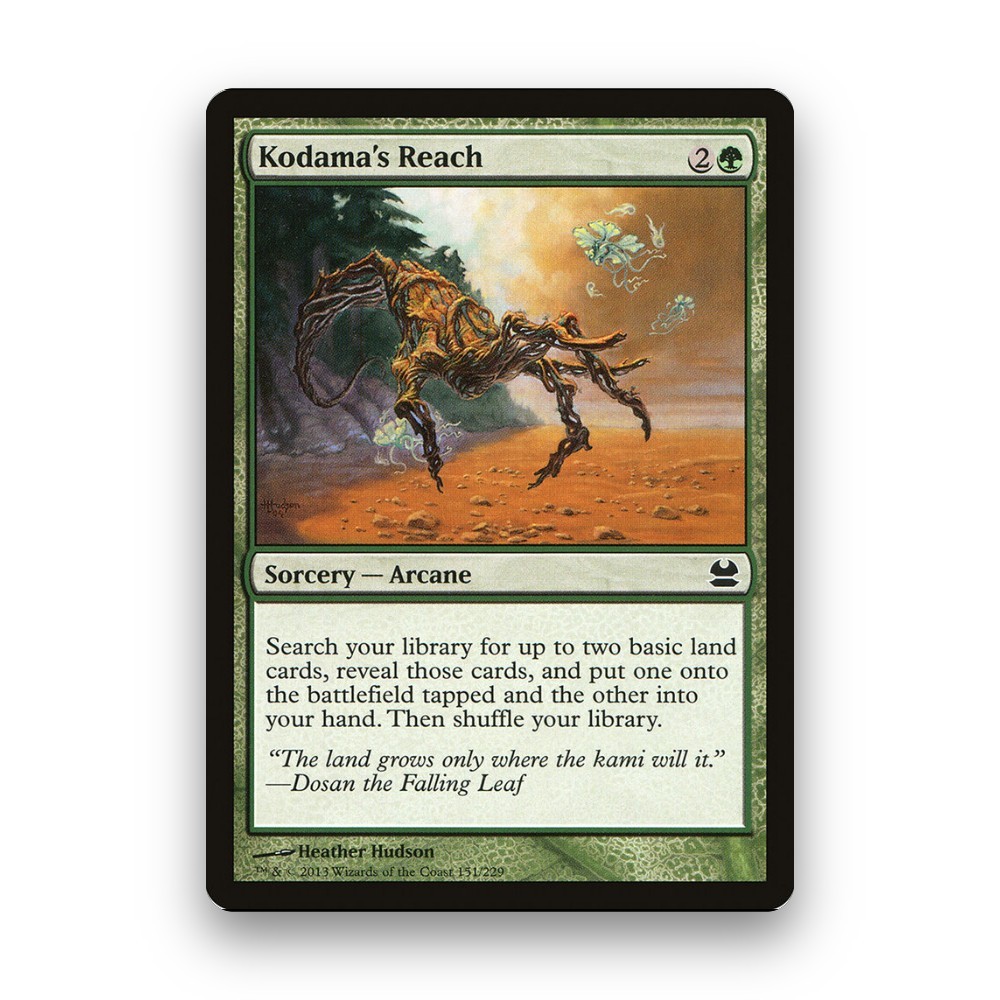[MTG] Kodama's Reach (#151) [MMA] [GREEN] [COMMON] | Magic the Gathering