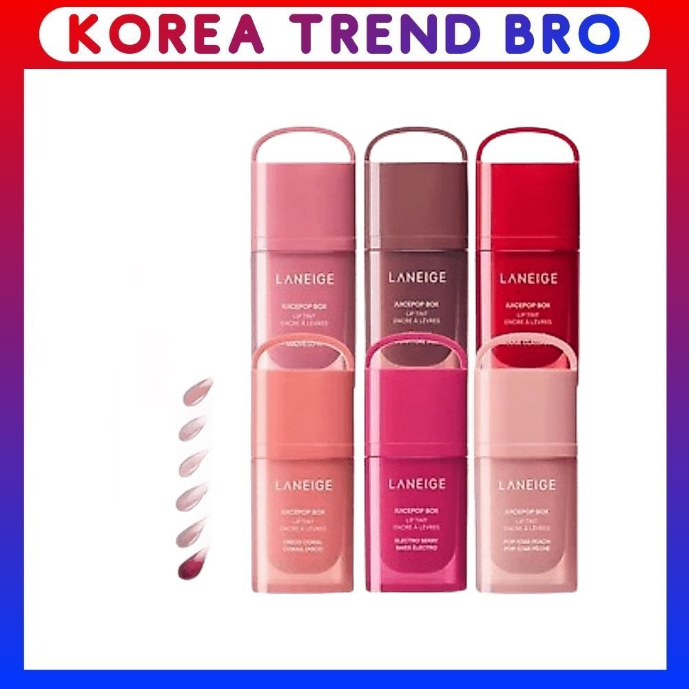 [LANEIGE] Juicepop Box ลิปทินต์ 4.5g