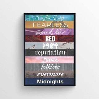 Taylor Swift โปสเตอร์ The Eras Tour Taylor รุ่น Taylor% Album Wall Art พิมพ์ตกแต่งบ้าน Taylor%Swi