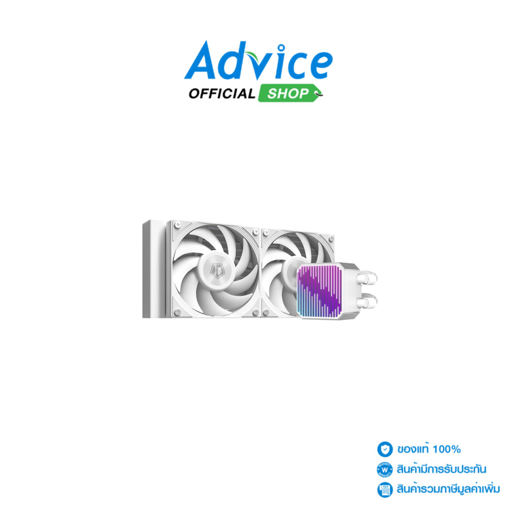 ID-COOLING LIQUID COOLING DX 240 MAX WHITE - A0167997