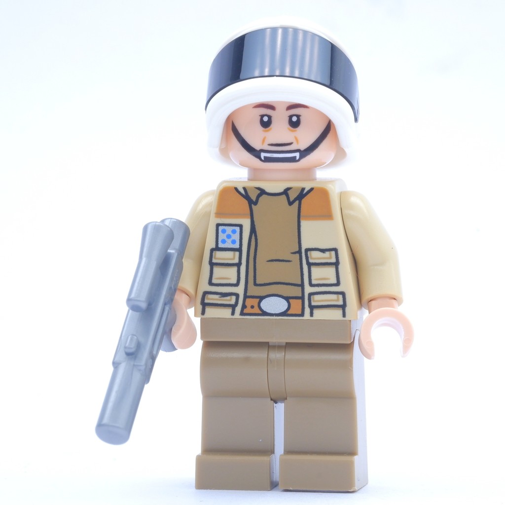 Ploybrick |instock| Captain Antilles Tan Shirt | Authentic 100% Star Wars