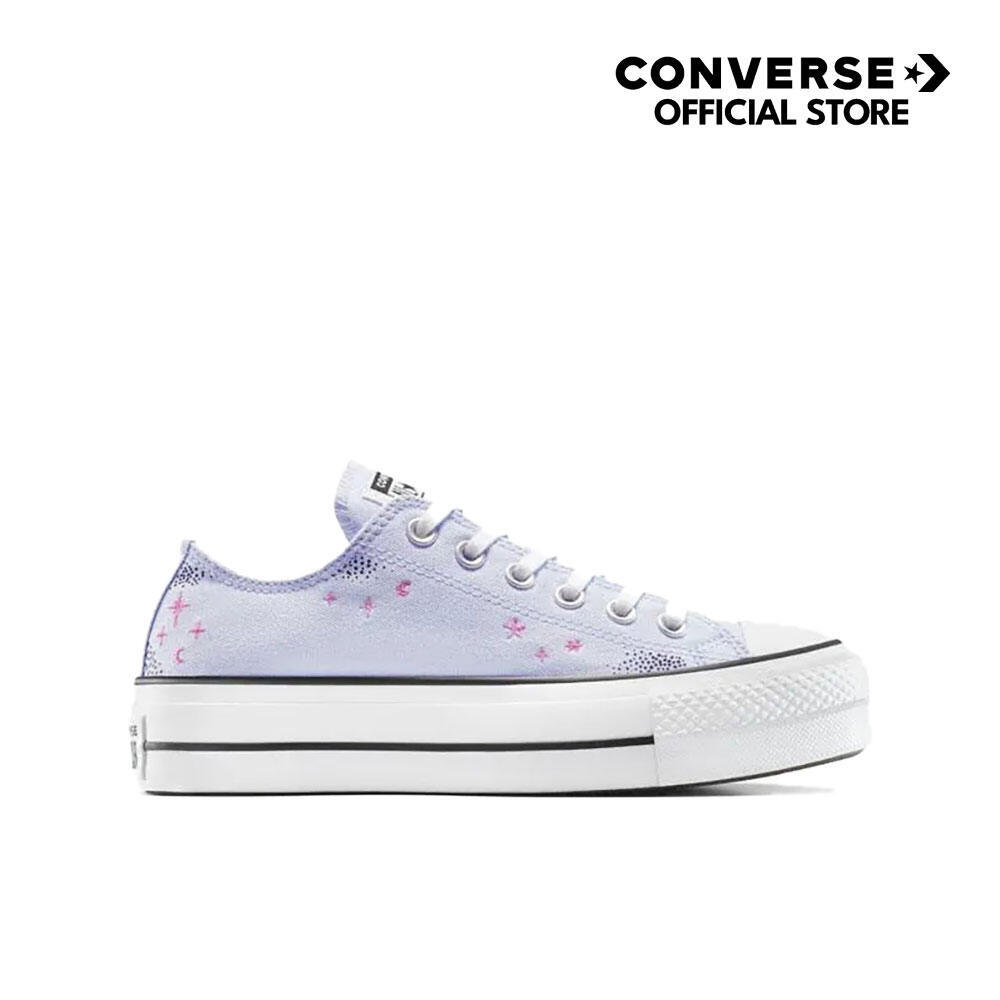 Converse حذاء Chuck Taylor Lift Celestial Ox للجنسين — بنفسجي — صورة 2