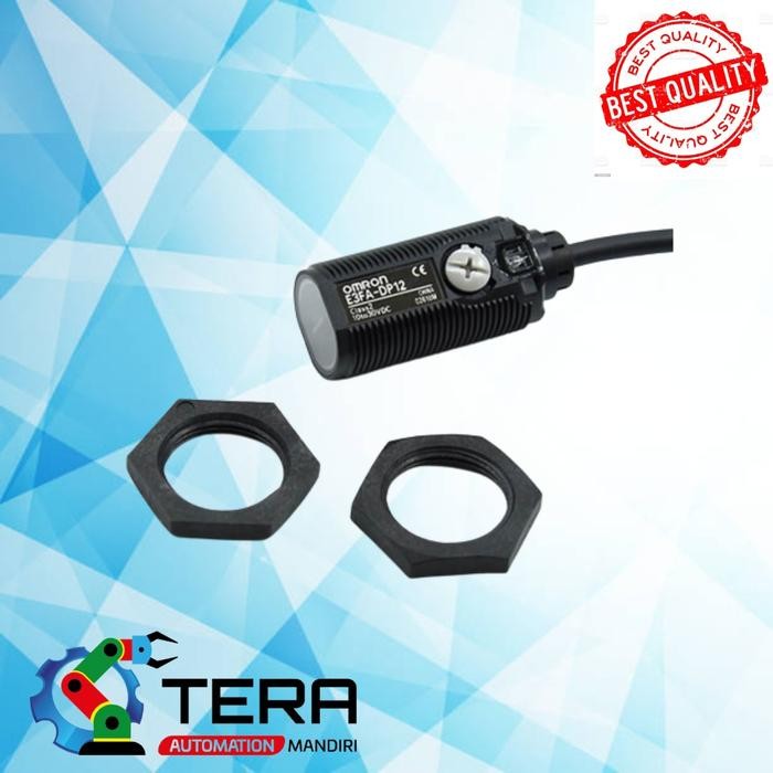 E3FA-DP12 E3FA - DP12 E3FA 2M PNP โฟโตอิเล็กทริคเซนเซอร์