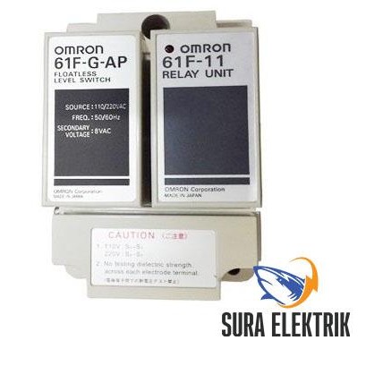 ระบบควบคุมน้ํา (WMC 61F-G-AP) 1 ถัง Omron