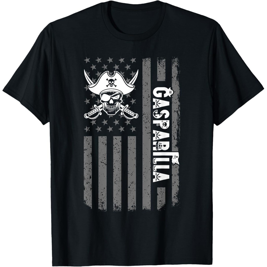 Gasparilla Pirate Festival 2025 Flag Gasparilla เสื้อยืด Unisex