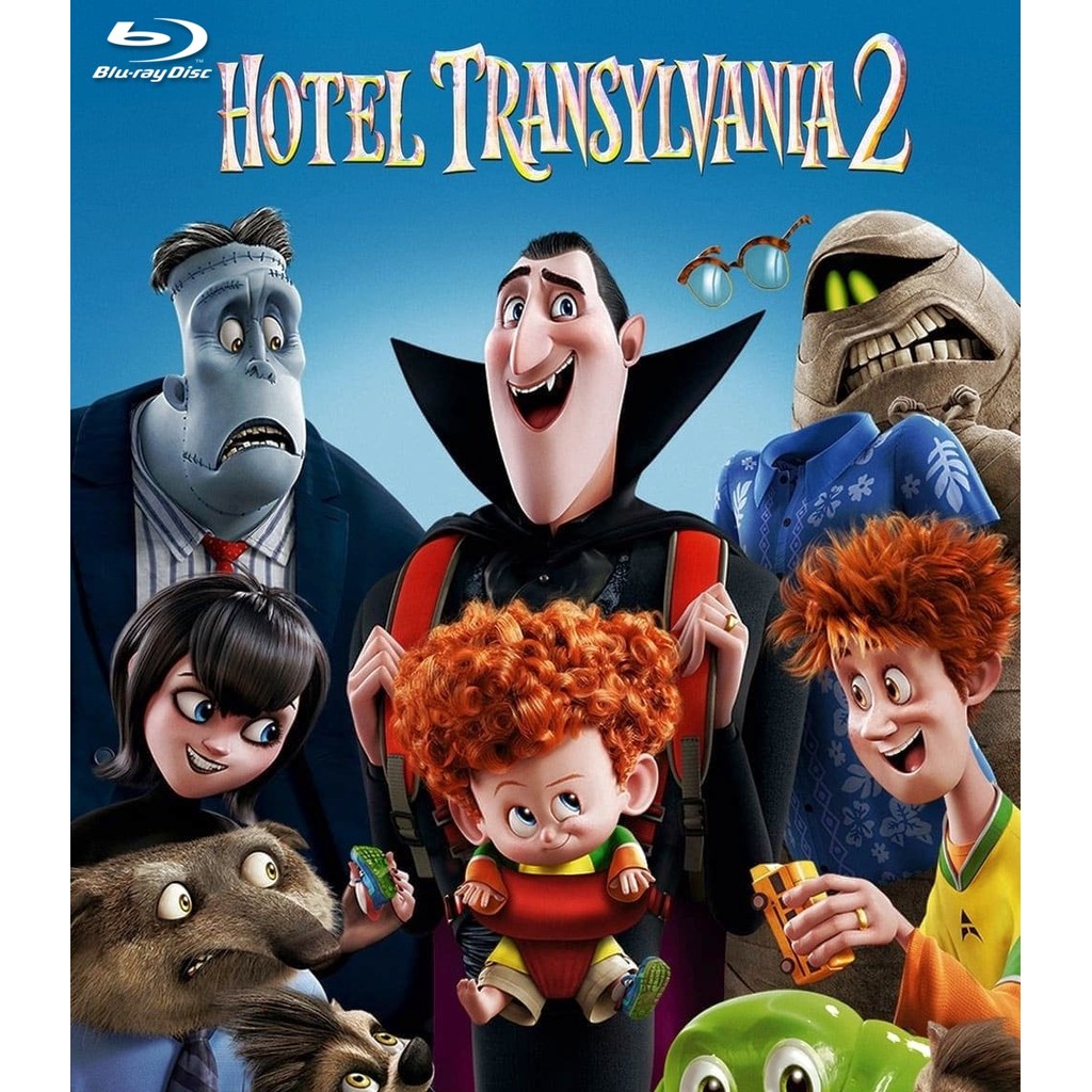 Hotel Transylvania 2 โรงแรมผี หนีไปพักร้อน 2 (2025) บลูเรย์ Blu-ray ⭐6.8/10 Adam Sandler
