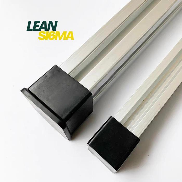 (ORIGINAL) FOOT RUBBER PAD ALUMINIUM PROFILE END CAP RUBBER FOOT 2020 3030 4040 -HARDGLOBAL