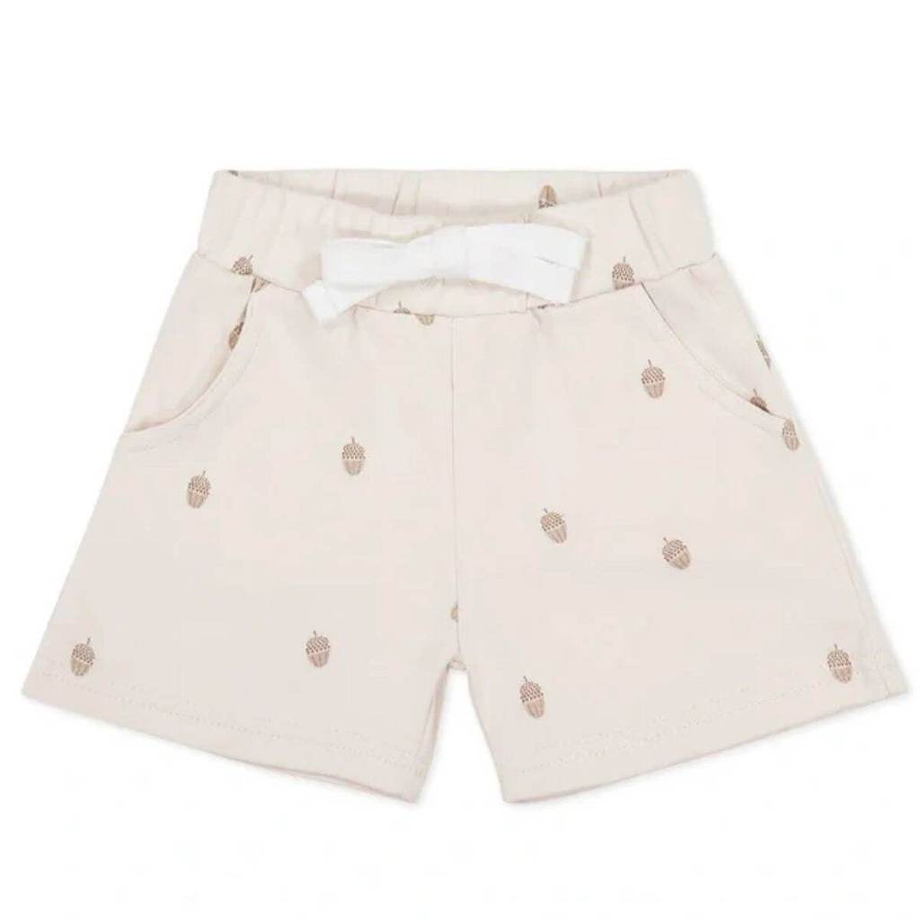 Jamie Kay Pima Cotton Willem Short - Acorns Tofu