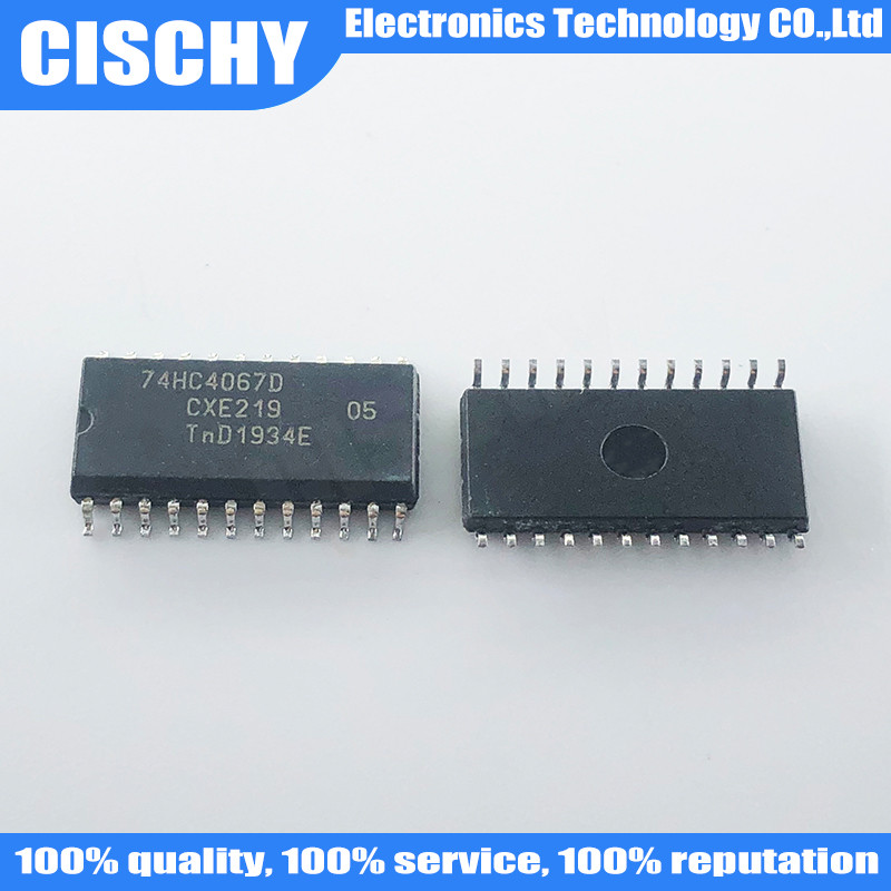 10 ชิ้น/ล็อต CD74HC4067SM96G4 24-SSOP CD74HC4067SM96 CD74HC4067 SSOP HC4067SM96G4 CD74HC4067S HC4067