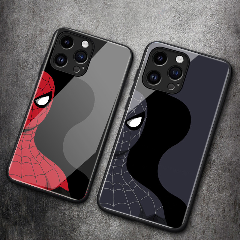 เคสสำหรับ VIVO Y21 Y21s Y21t Y21e Y21a Y21G Y33T Y33s เคสโทรศัพท์วีรบุรุษการ์ตูนเปลือกแก้วกันกระแทก - รูปที่ 5