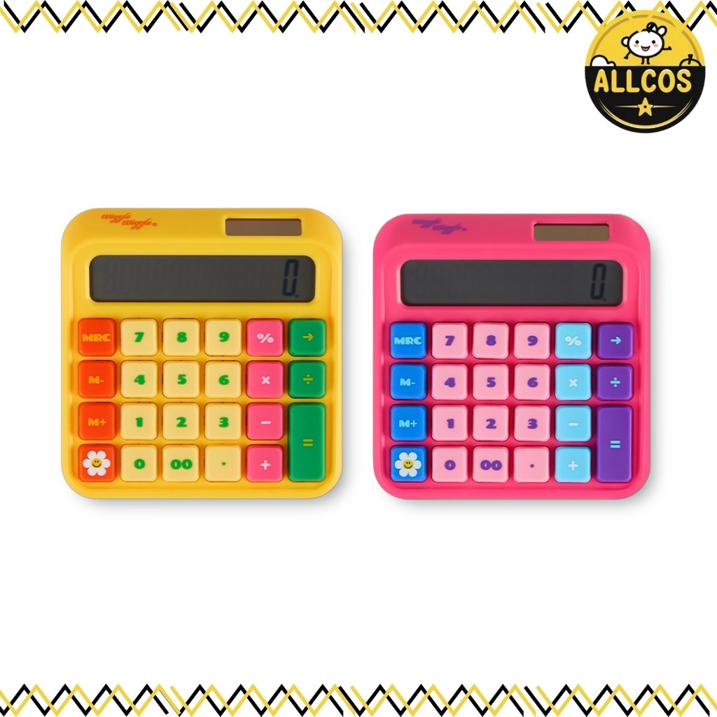 Wiggle Wiggle เครื่องคิดเลขอิเล็กทรอนิกส์