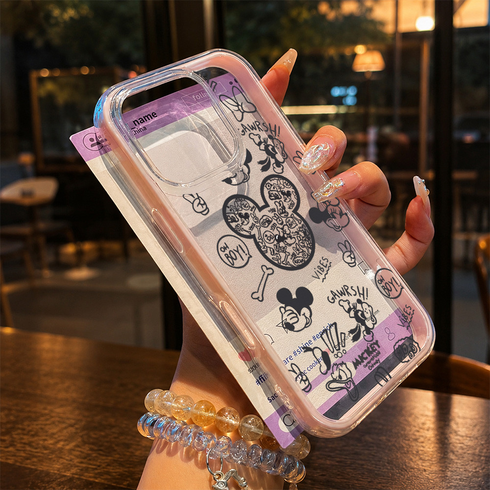 Mickey [Jbscasing95] เคสOppo 16F Reno 16 Pro 5G A6C 4G A6 A6X Reno 15 5G 15F 15 Pro Max A5I 14F A3X 