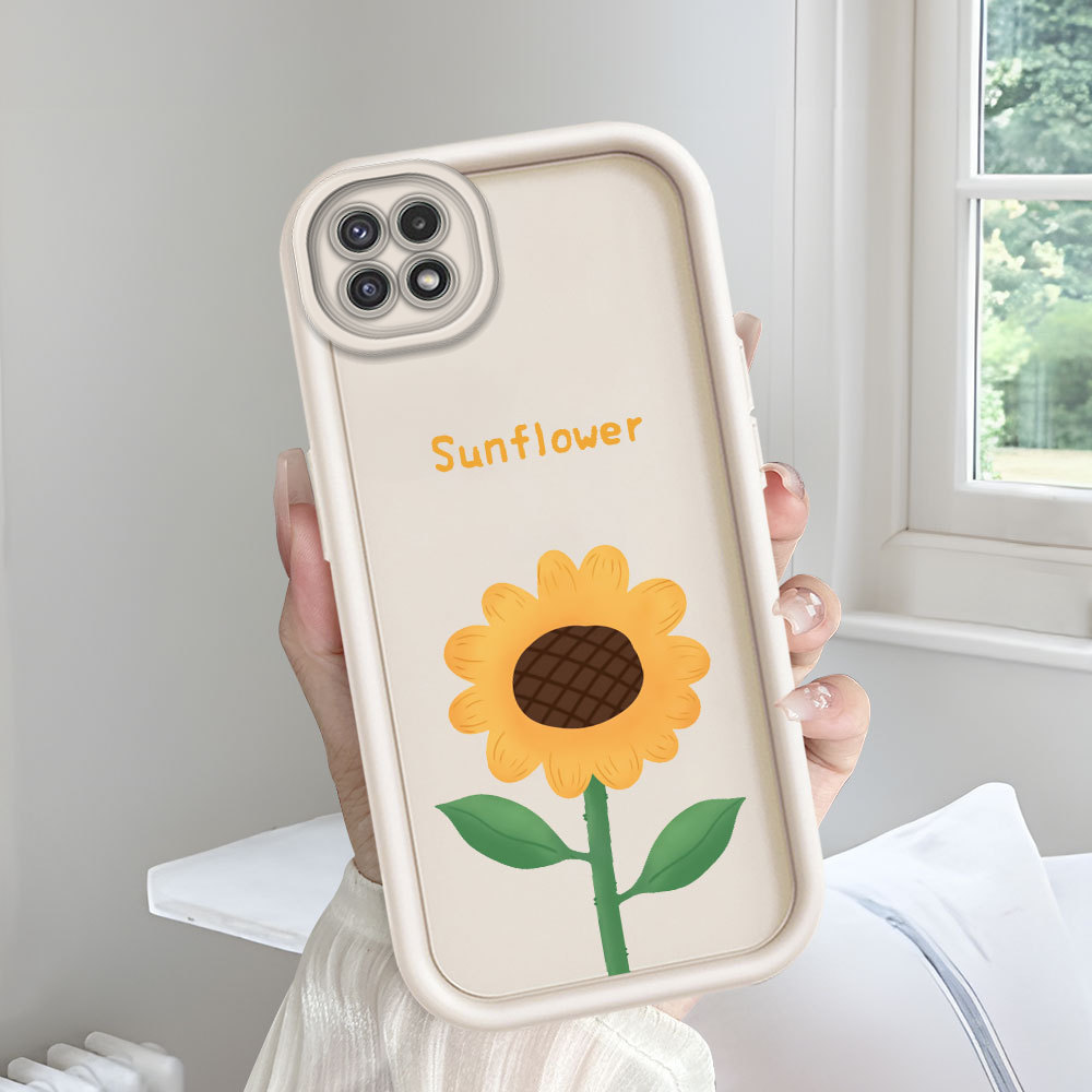 เคส สำหรับ Samsung Galaxy A22 F42 5G เคสซัมซุง เคสมือถือ เคสโทรศัพท์ Phone Case เคสนิ่ม Soft Silicone TPU TY2273