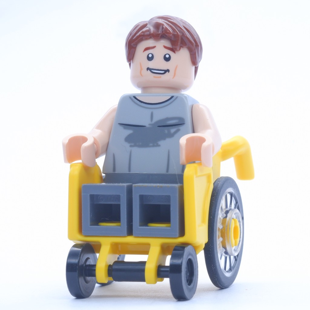 Ploybrick |instock| Jake Sully Human with wheelchair (75573) | Authentic 100% Avatar The Way of Wate