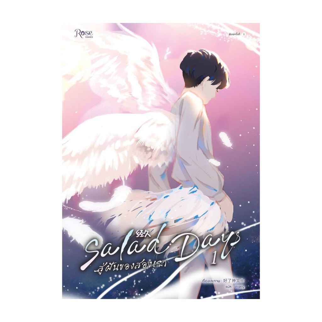 หนังสือ Salad Days สู่ฝันของสองเรา เล่ม 1 (Mg) พร้อมส่ง