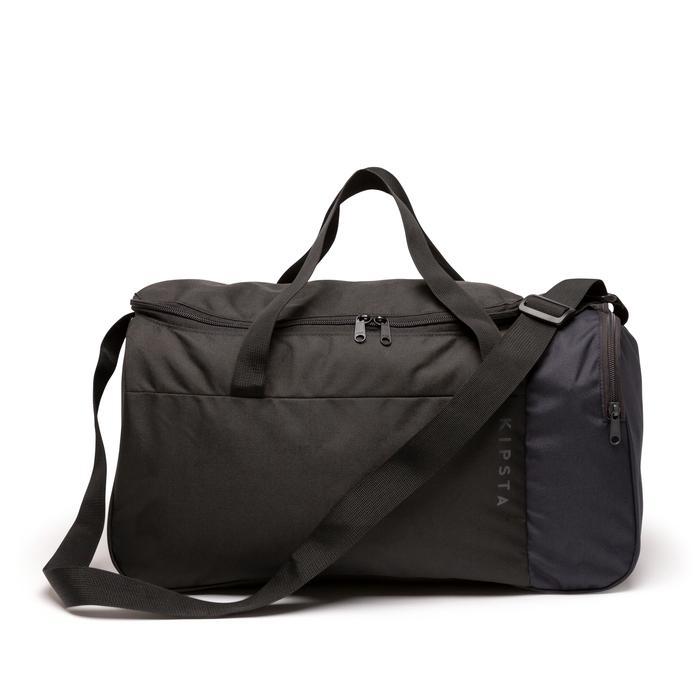 กระเป๋ากีฬา Decathlon Kipsta Essential 35L - สีดํา - 8580093