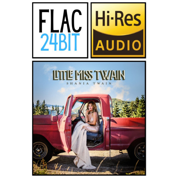 Flac 24 Album Shania Twain - Little Miss Twain (2026) HiRes