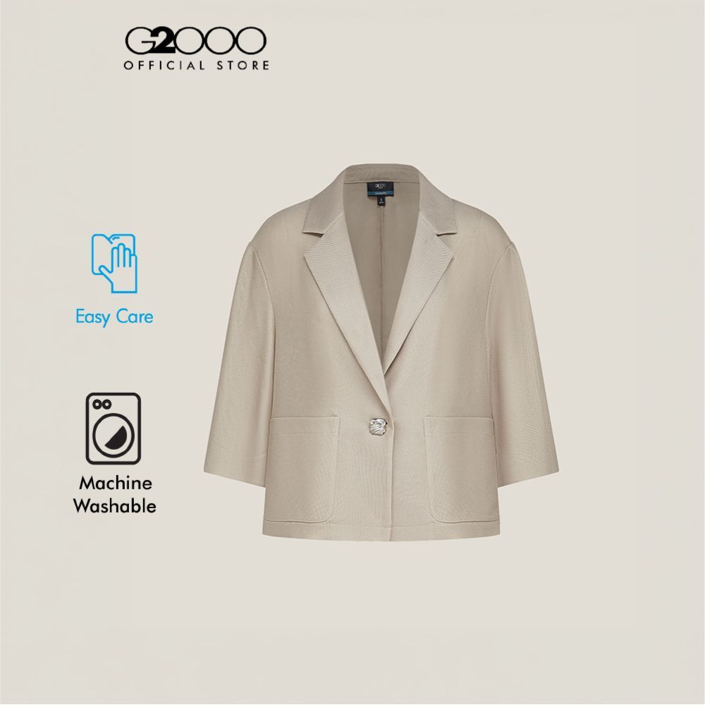 G2000 เสื้อเบลเซอร์สำหรับผู้หญิง ทรง Oversized รุ่น 63212610