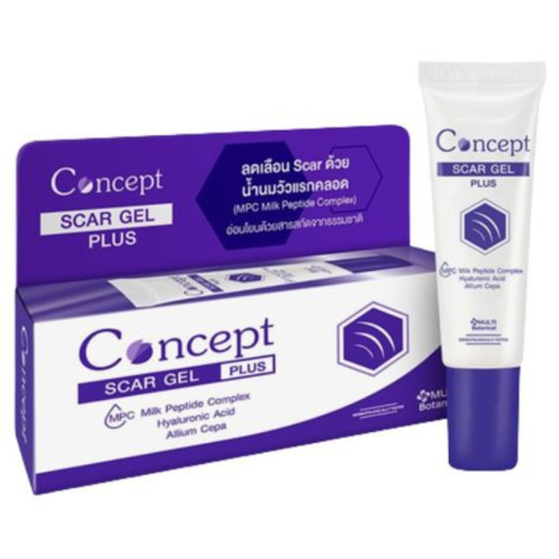 Concept Scar Gel Plus 7 g