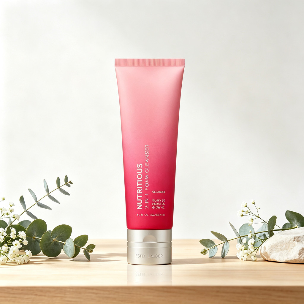 โฟมล้างหน้าโฟม 2 in 1 โฟมล้างหน้าทําความสะอาดรูขุมขน Deep Purifying