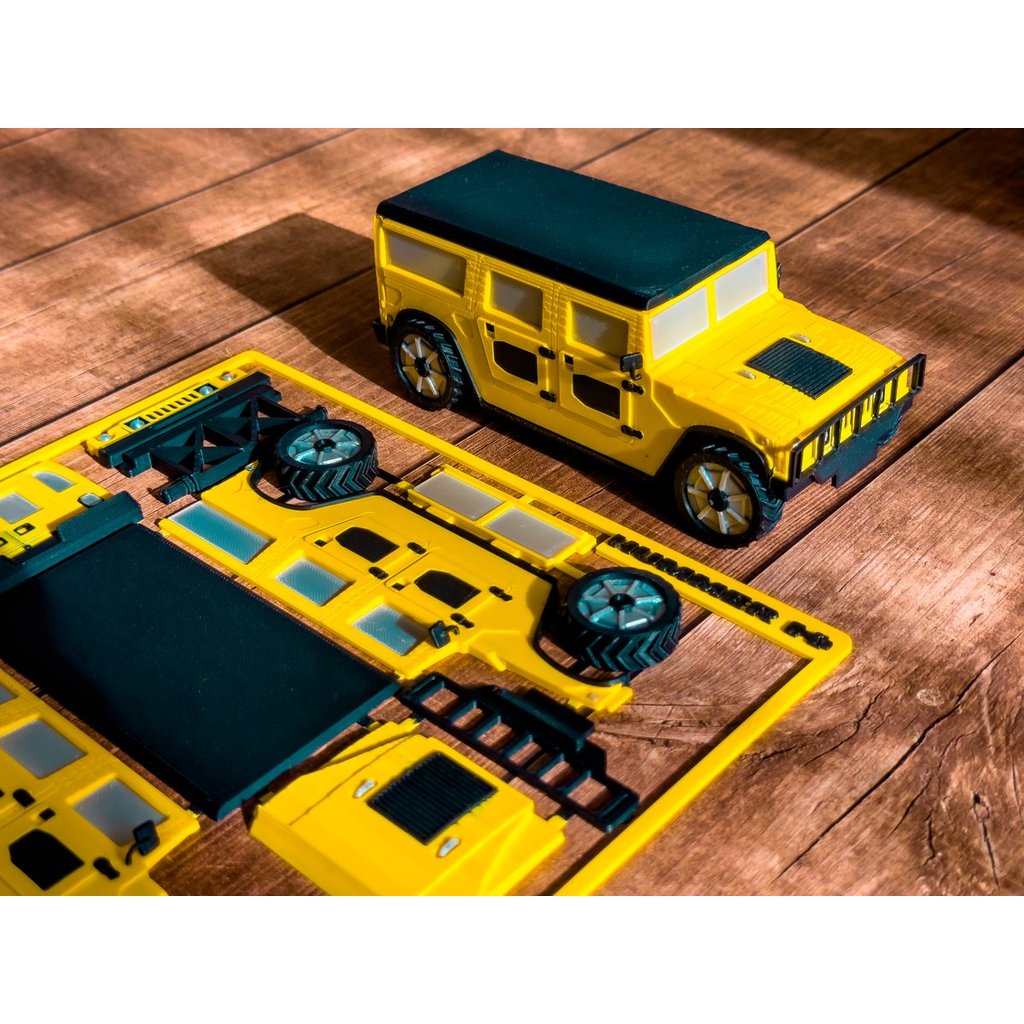 Hummer H1 Kit Card - ต่อต่อรถ Hummer H1