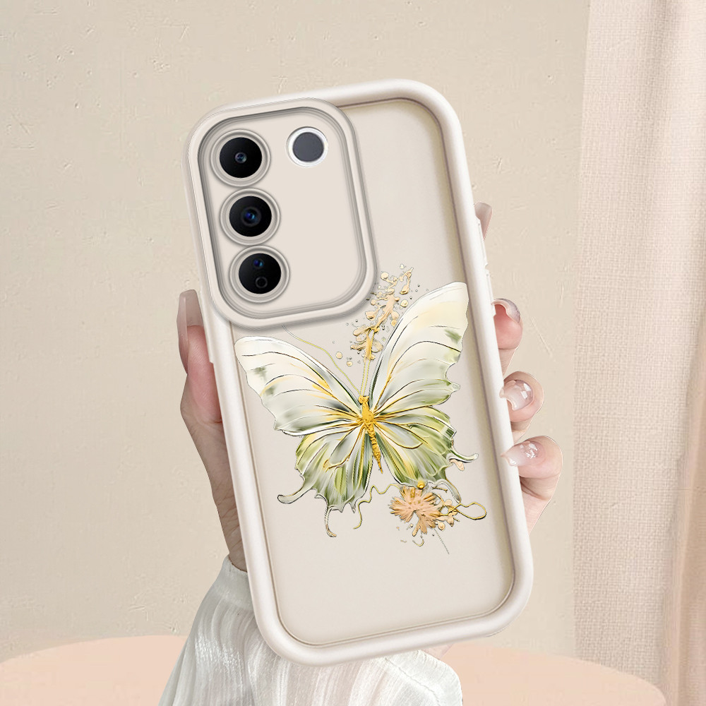 เคส VIVO V27E ปลอกการ์ตูน Hp Kesing ปกป้องเลนส์ TY S2-1442