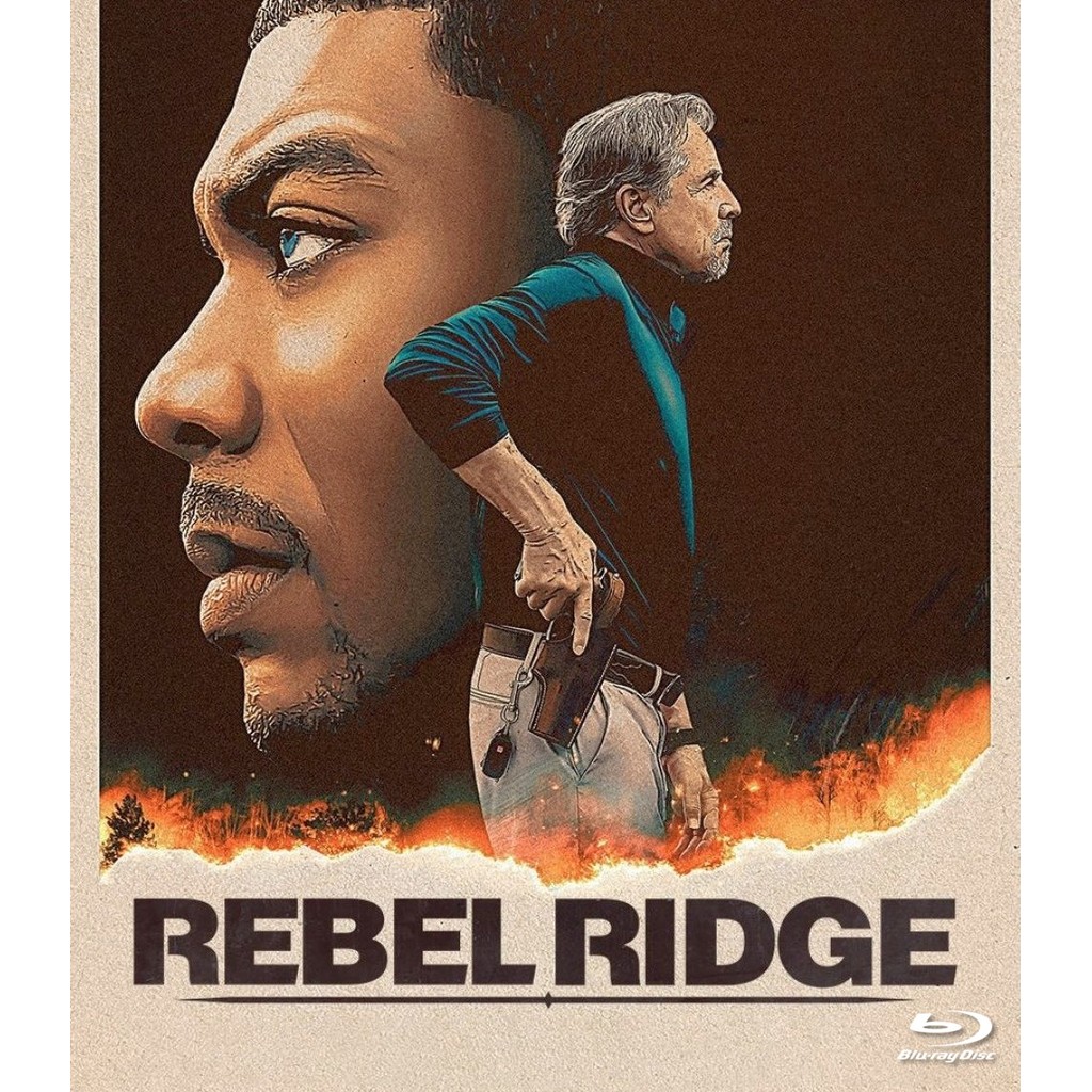 Rebel Ridge เรเบลริดจ์ ผ่าเมืองอยุติธรรม (2024) บลูเรย์ Blu-ray ⭐7.0/10 Aaron Pierre