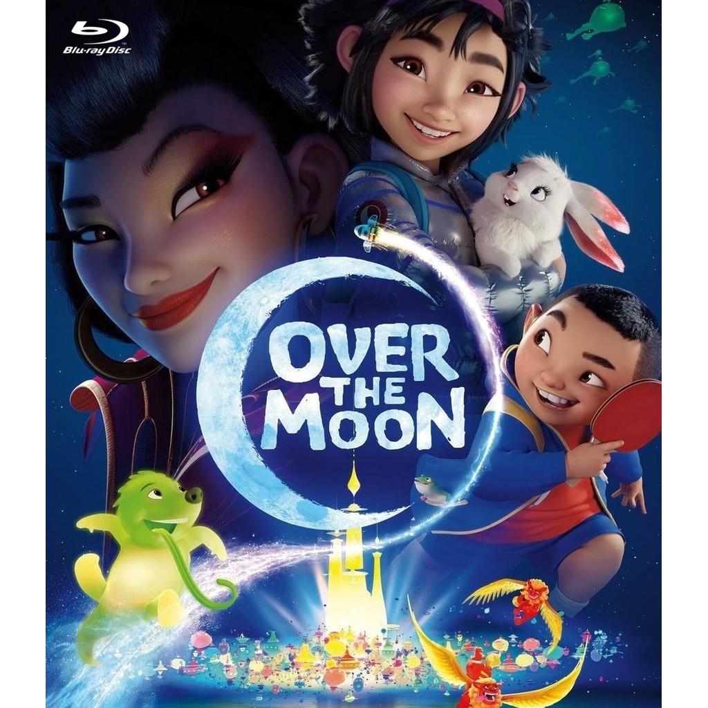 Over the Moon (2020) บลูเรย์ Blu-ray ⭐7.2/10 Cathy Ang