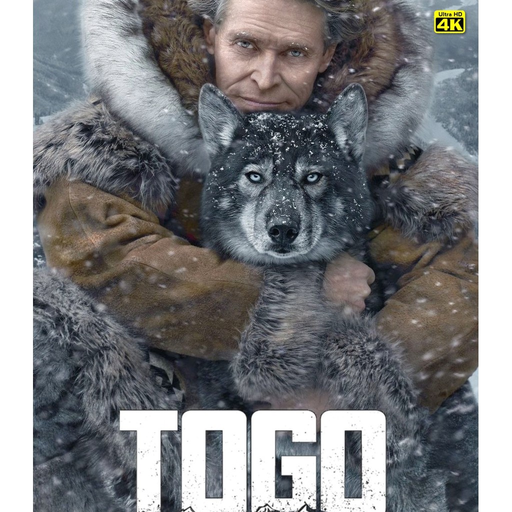 4K - Togo (2019) 4K UHD ⭐8.1/10 Willem Dafoe