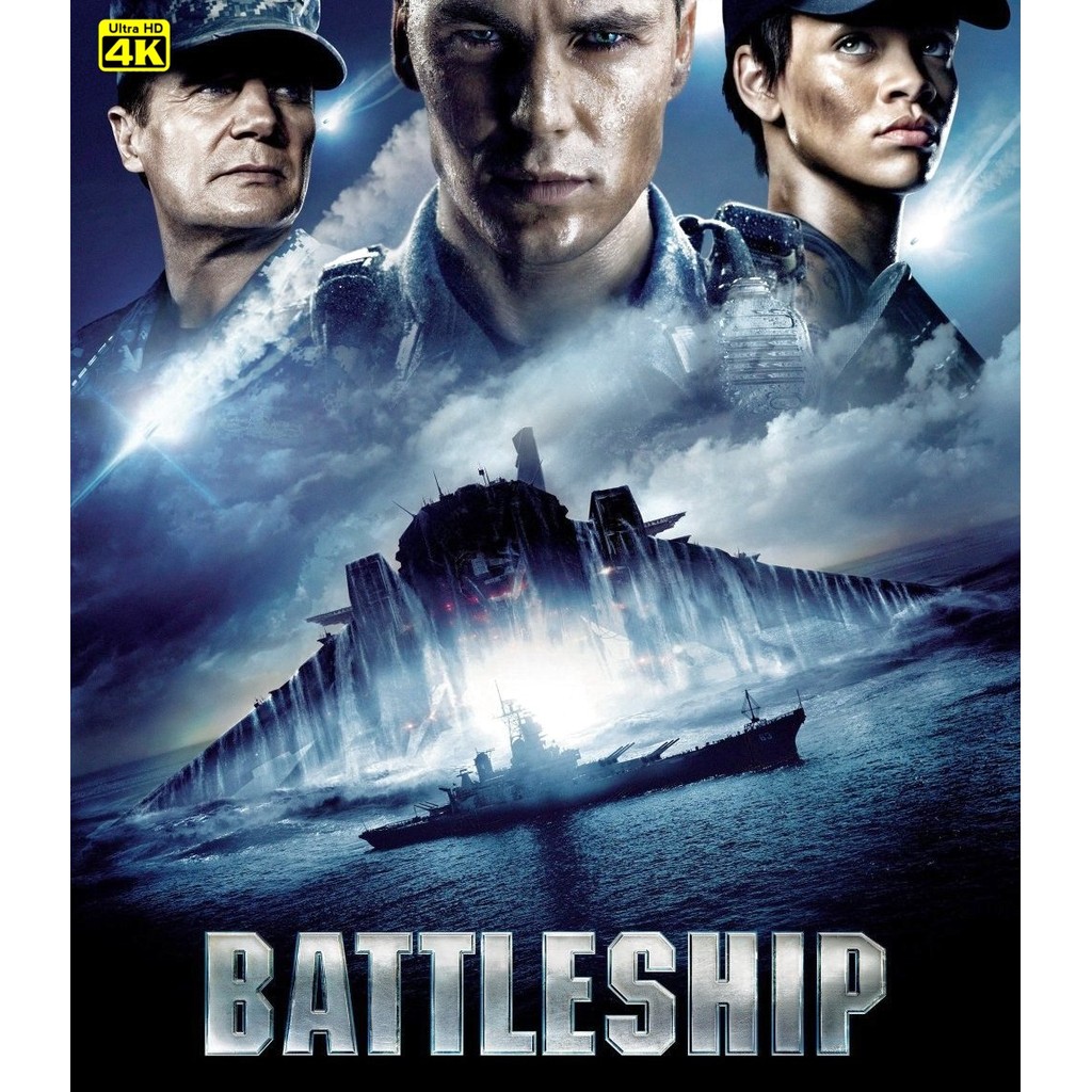 4K - Battleship (2012) 4K UHD ⭐5.9/10 Taylor Kitsch