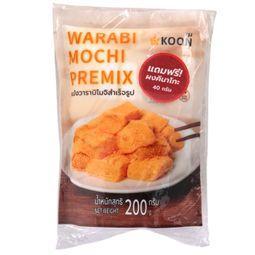 💥 คูนแป้งวาราบิ 200กรัม 🔔 Koon Warabi Mochi 200g.