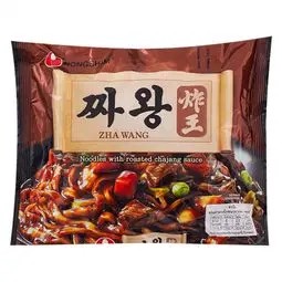 💥 นงชิมบะหมี่กึ่งสำเร็จรูปรสซอสถั่วดำ 134กรัม 🔔 Nongshim Zhawang Noodle 134g.