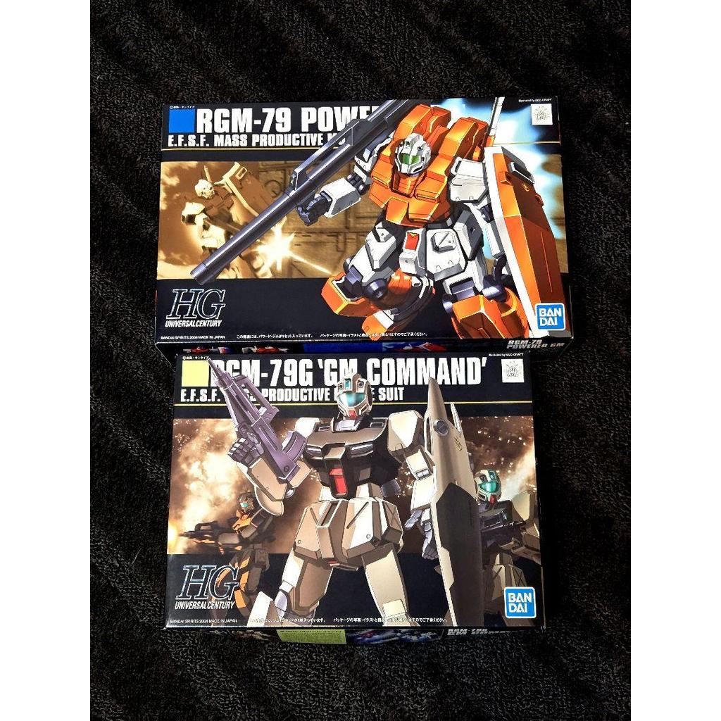【Direct from Japan】HG RGM-79 ขับเคลื่อนด้วย GM และ GM Command【Japan Exclusive】