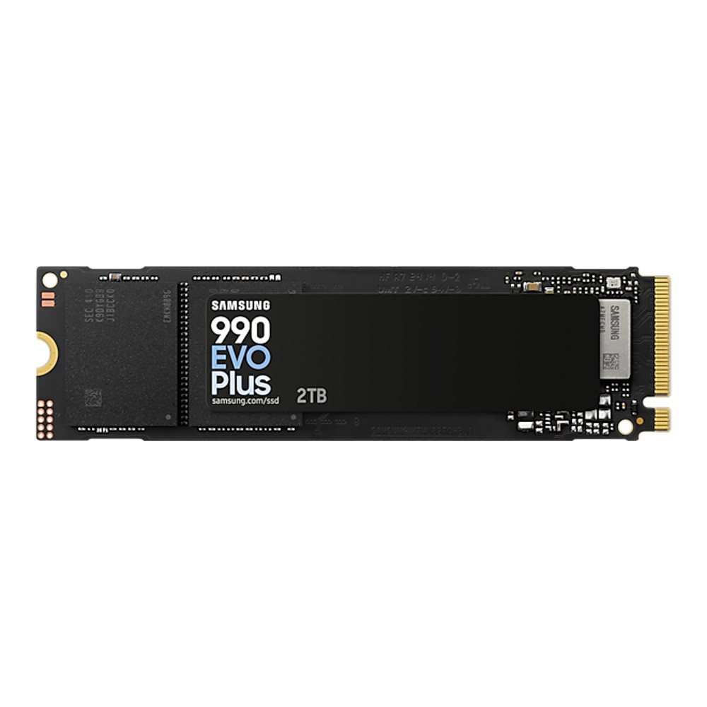 2 TB SSD (เอสเอสดี) SAMSUNG 990 EVO PLUS - PCIe 4x4 / 5x2 NVMe M.2 2280 (MZ-V9S2T0BW) +++