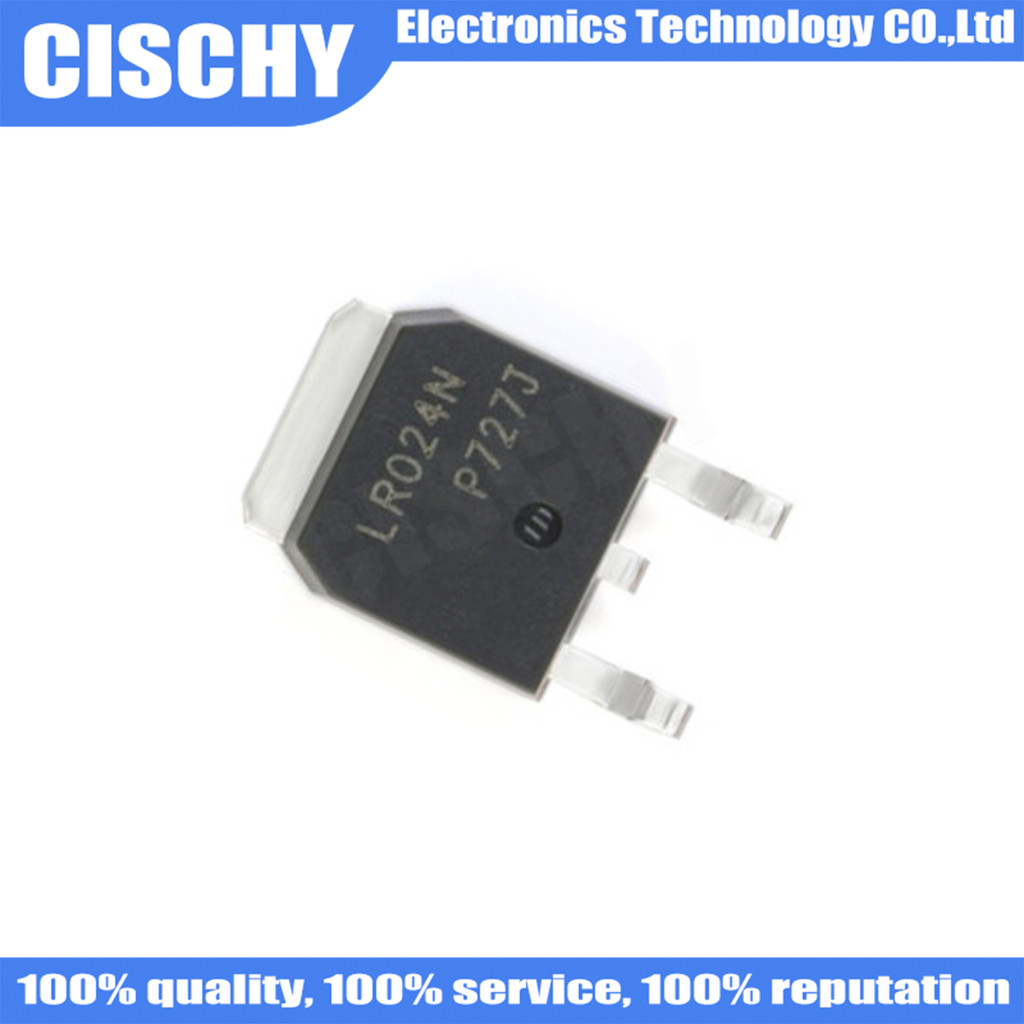 10 ชิ้น/ล็อต IRLR024NTRPBF LR024N TO252 IRLR024N TO-252 IRLR024 TO252 ในสต็อก