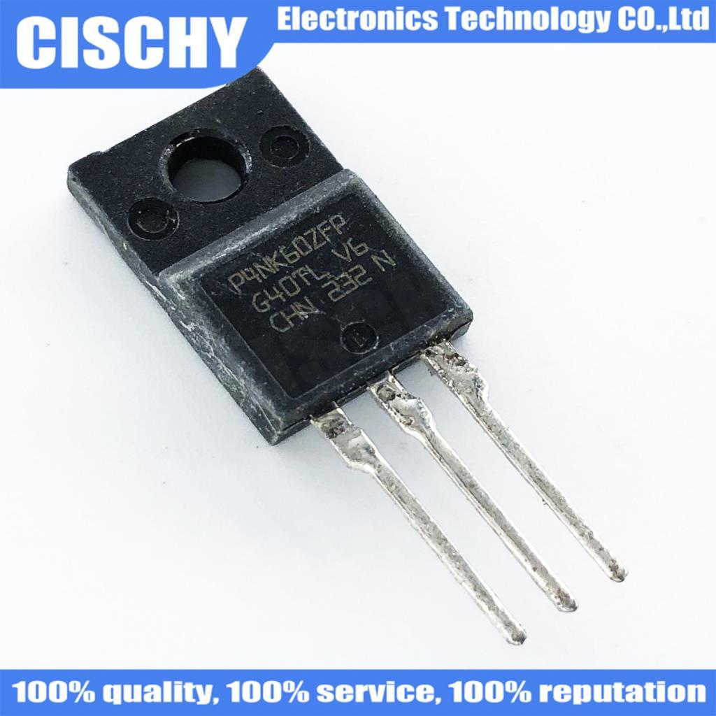 10 ชิ้น/ล็อต STP6NK60ZFP STP6NK90ZFP STP6NK90Z STP4NK60ZFP STP5NK80ZFP P4NK60ZFP P5NK80FNK7ZFP บนสต็