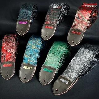 Noise Strap Miraink Series สายสะพายกีต้าร์ Noise Strap Guitar Strap - เต่าแดง