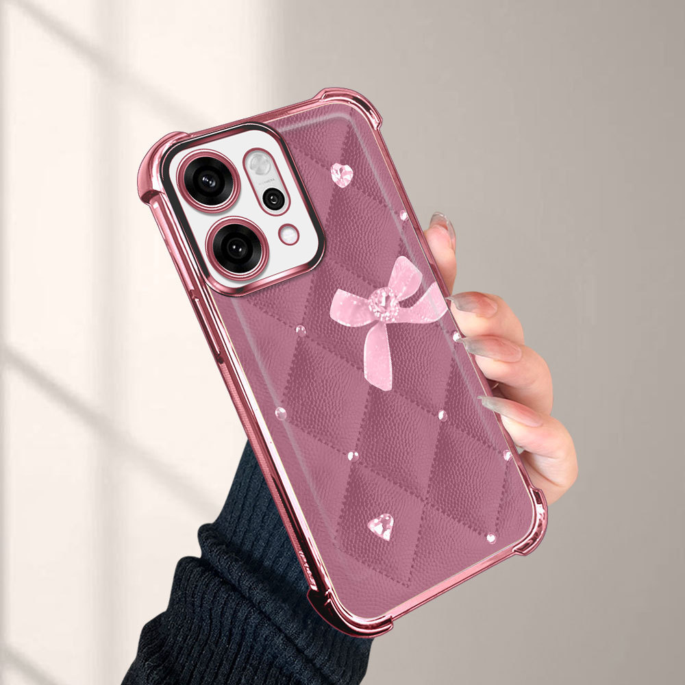 กันกระแทก เคส For OPPO Reno 14 Pro 5G เคสโทรศัพท์ เคสนิ่ม เคสกันกระแทก Soft TPU FS 2168