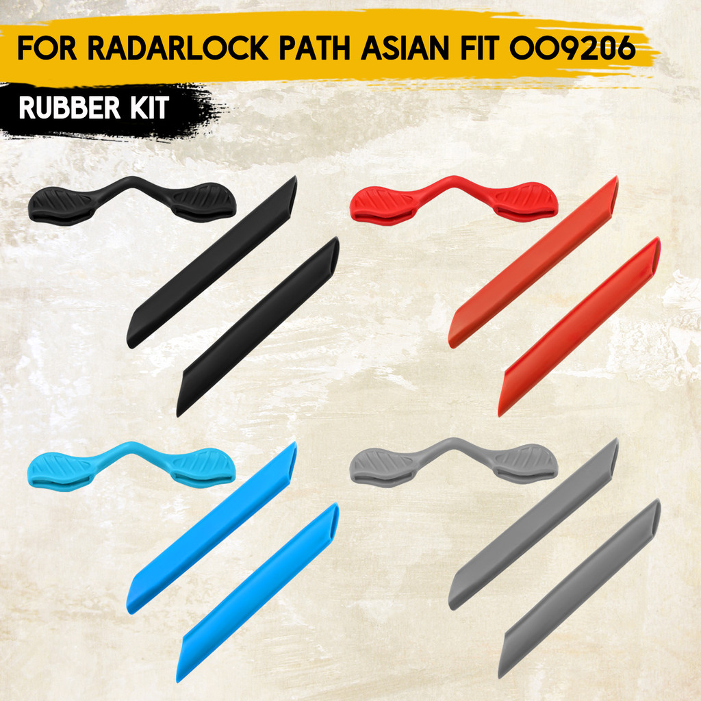 ชุดยางกันลื่นเปลี่ยน Earsocks & Nosepads สําหรับ RadarLock Path OO9181/RadarLock Path Asian Fit OO92