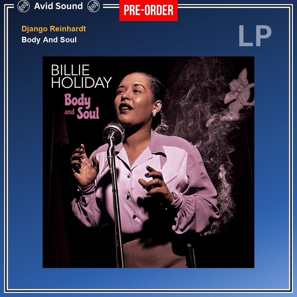 Pre-Order แผ่นเสียง Django Reinhardt Body And Soul ใหม่ ซีล Django Reinhardt Vinyl LP
