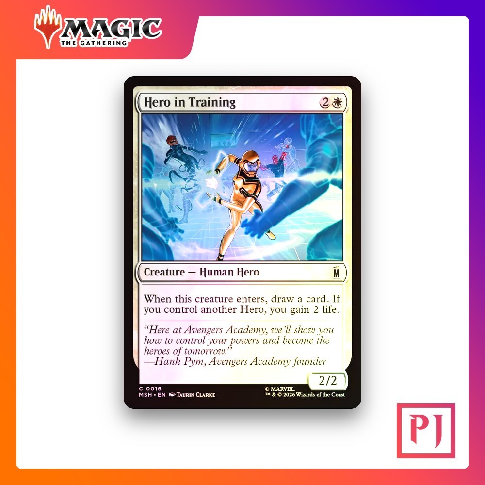 [MTG] Hero in Training (#16) [MSH] [WHITE] [COMMON] | Magic the Gathering