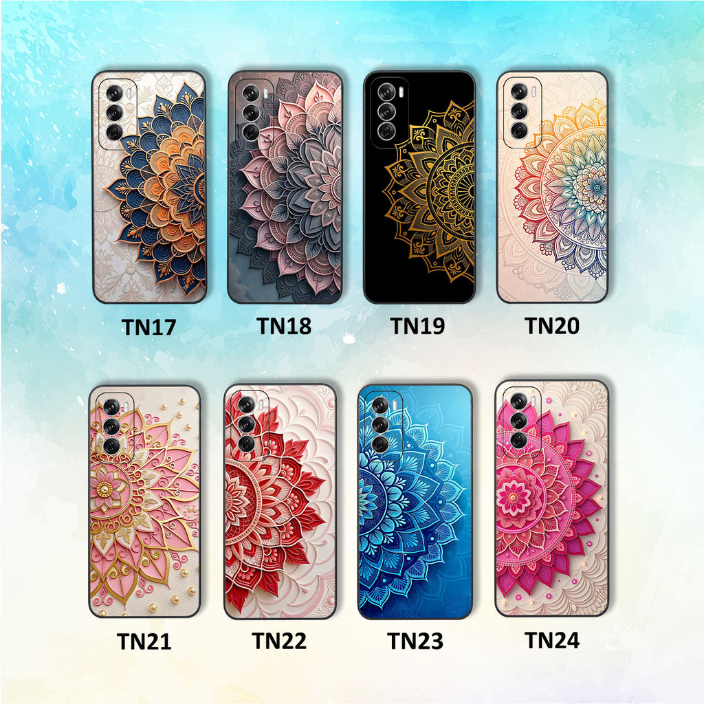 เคส Oppo Reno 12 5G / Reno 12 Pro 5G / Reno 12F 5G พิมพ์ลายสวยงาม