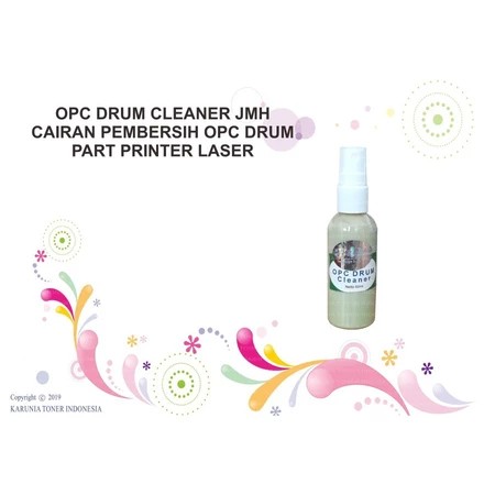 OPC DRUM CLEANER / OPC DRUM CLEANER LIQUID PART LASER PRINTER