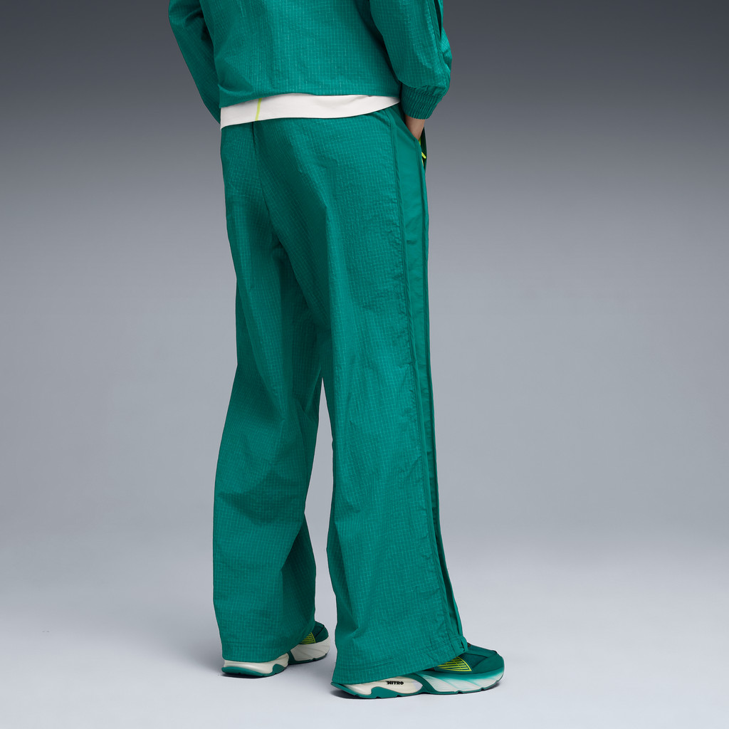 PUMA Auto กางเกงทรงขนาดโอเวอร์ไซส์ PUMA x ASTON MARTIN ARAMCO F1® TEAM T7 สำหรับผู้ชาย สีเขียว - 63538004 — صورة 4