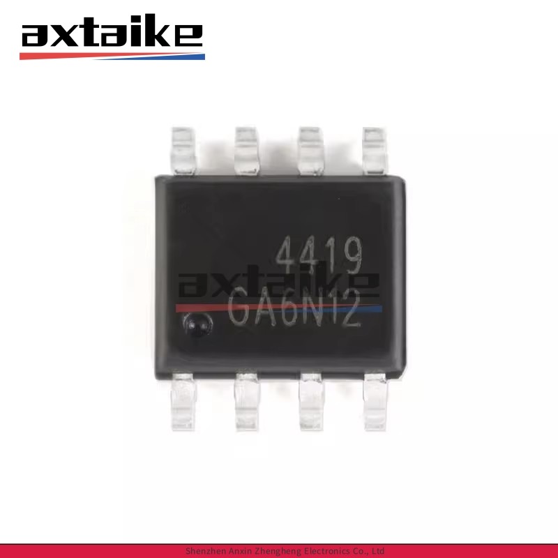 10PCS AO4419 4419 SOP-8 SMD 30V 9.7A 3.1W P-Channel MOSFET IC