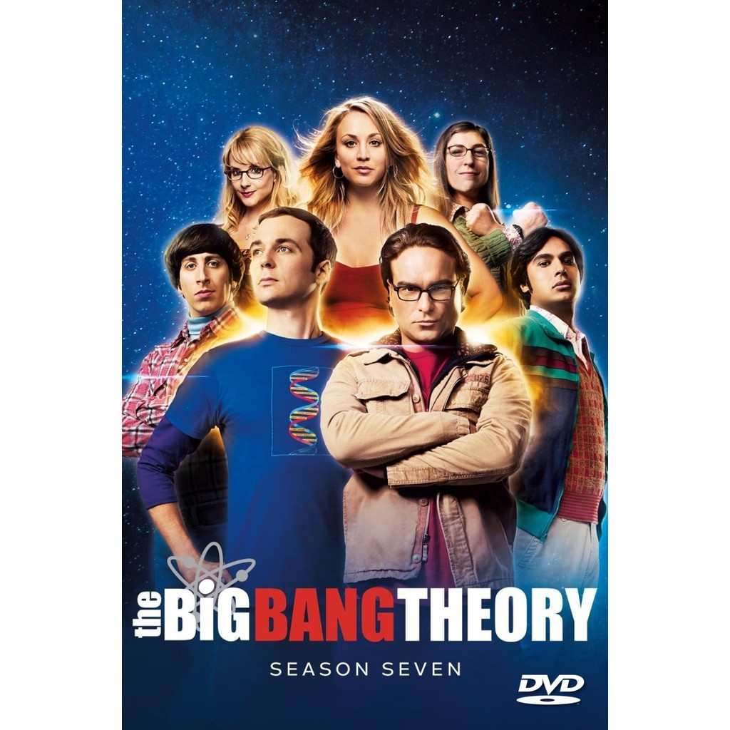 DVD The Big Bang Theory Season 7