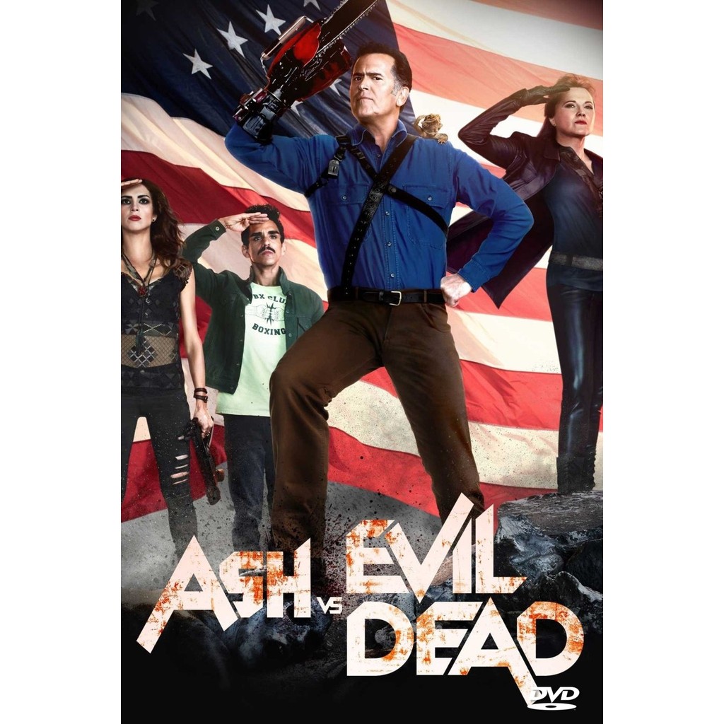 แผ่น DVD Ash vs Evil Dead Season 2