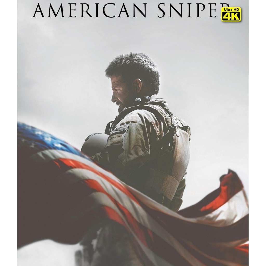 4K - American Sniper (2014) 4K UHD ⭐7.4/10 Bradley Cooper