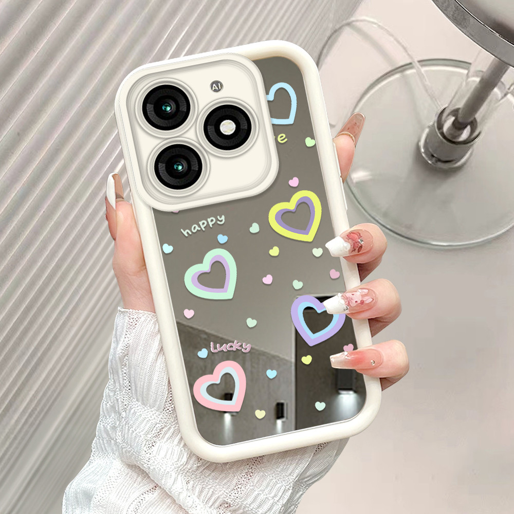 Itel A70 เคสปลอกการ์ตูน Hp Kesing ปกป้องเลนส์ TY-JZ S2-112